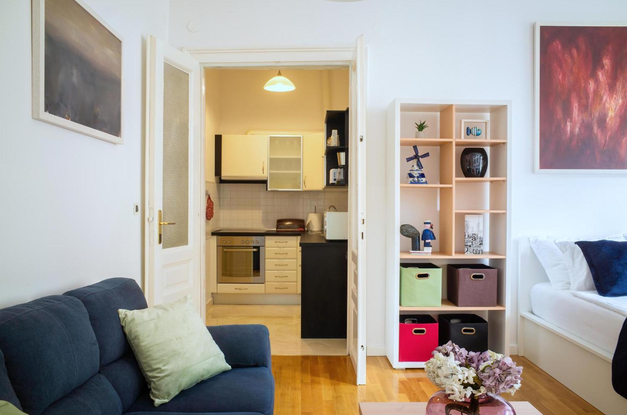 Apartment Korina - City Center Загреб Екстериор снимка