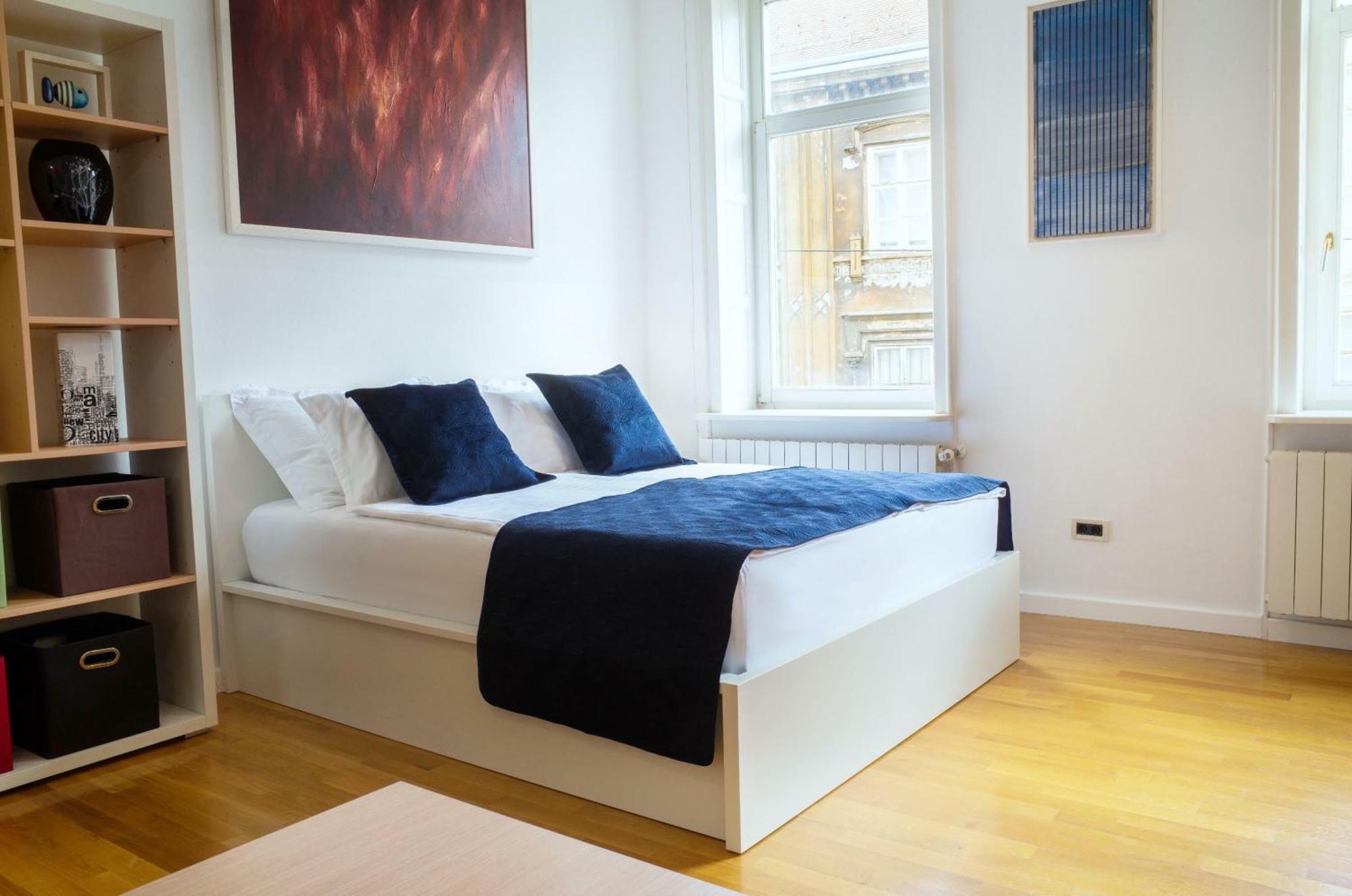 Apartment Korina - City Center Загреб Екстериор снимка