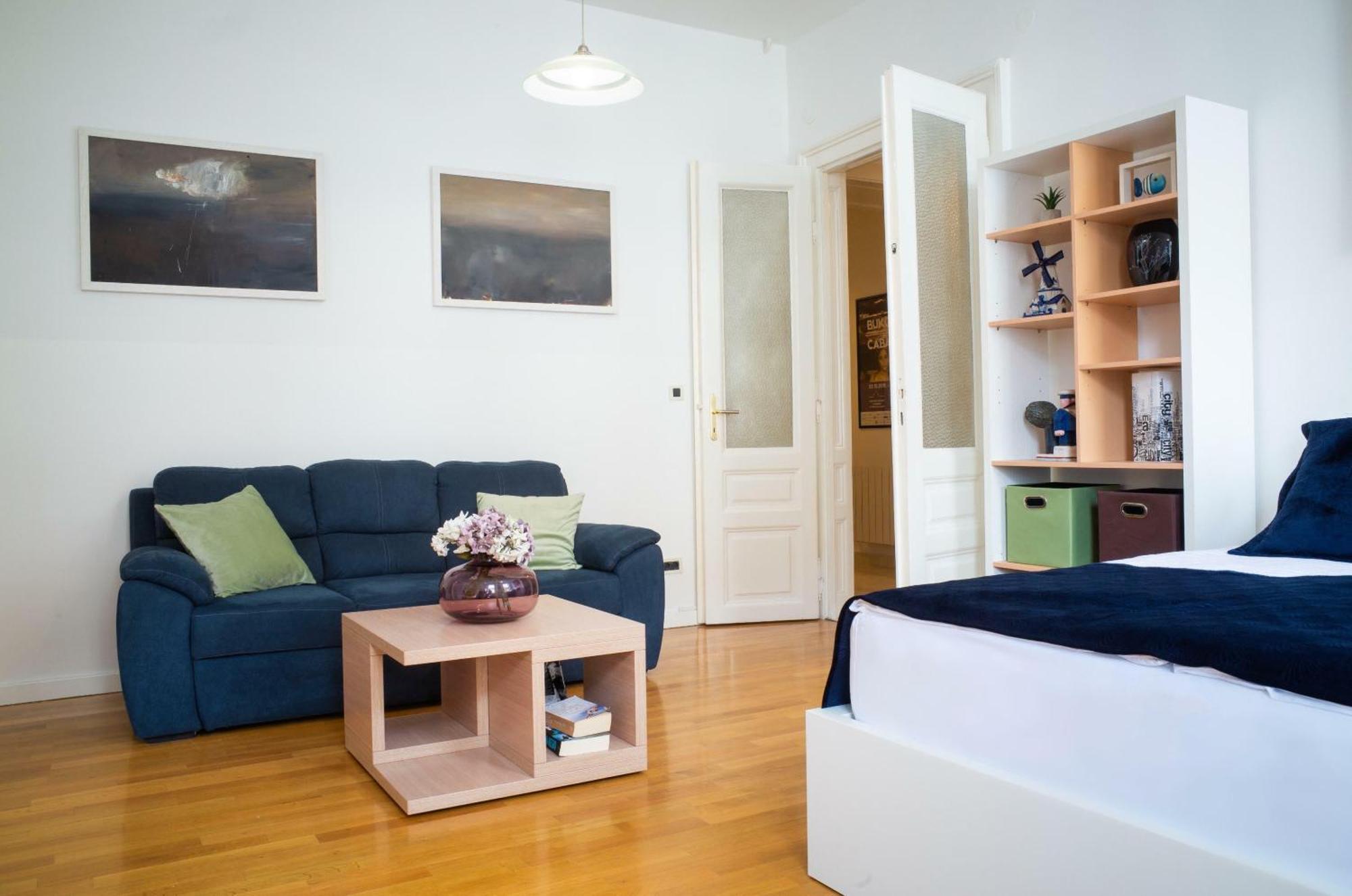 Apartment Korina - City Center Загреб Екстериор снимка